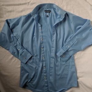 Geoffrey Beene Dress Shirt Size 15